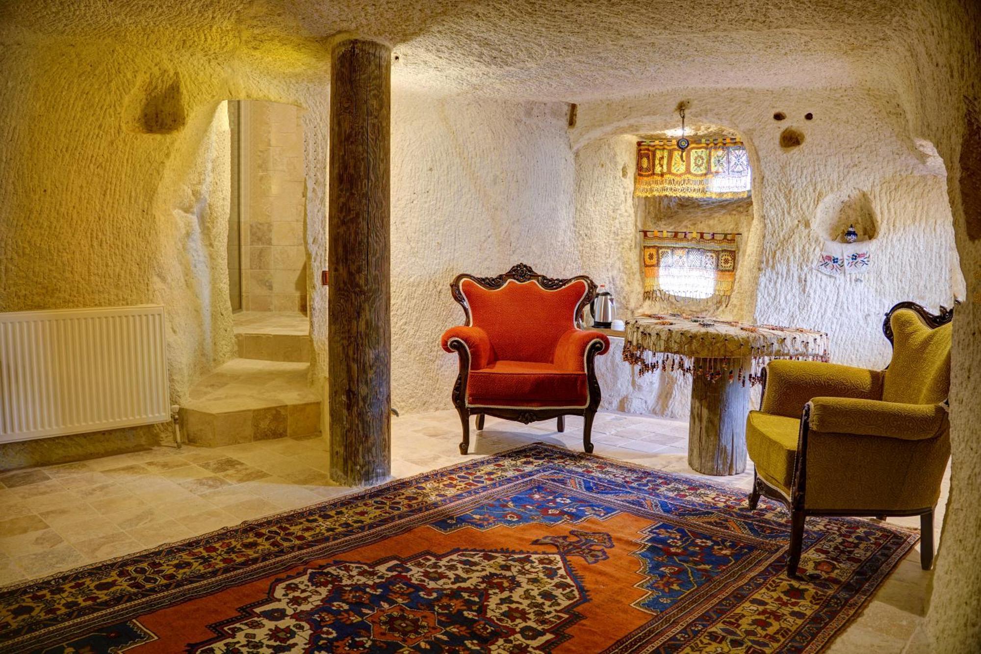 Gibos Cave Hotel Ürgüp Ngoại thất bức ảnh